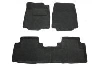Автомобильные 3D коврики Боратекс для Honda CR-V IV 2012 –, ворсовые