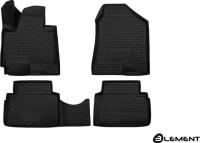 Автомобильные коврики element 3D в салон Jac S5, 2017-2021, 4 шт. (полиуретан)