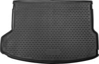 Автомобильные коврики element в багажник для KIA Seltos 4WD 2020 - 1шт. (полиуретан)