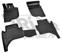 Автомобильные коврики Норпласт для Mitsubishi L200 (2015-), полиуретановые
