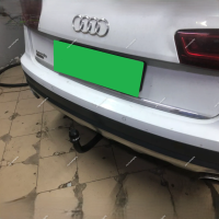Фаркоп Steinhof (Польша) «быстросъемный на ключ» для Audi A6 Allroad III «C7» (2012-2019)