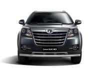 Защита переднего бампера одинарная d63мм (НПС) GREAT WALL HOVER H3 2014-