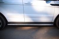 Пороги труба d63 (вариант 3) LAND ROVER Range Rover Evoque Dynamic 2011-2017