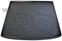 Автомобильный коврик багажника Норпласт для BMW X6 (2008), полиуретановый