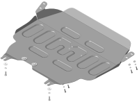 Защита стальная Мотодор Haval Jolion 2021-