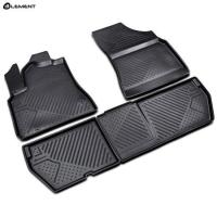 Автомобильные коврики element в салон PEUGEOT Partner Tepee 2008- 4 шт. (полиуретан)