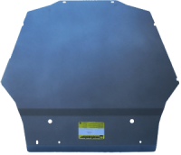 Защита алюминиевая Мотодор Mitsubishi Pajero IV  2012-2020 Примерялась только на АКПП