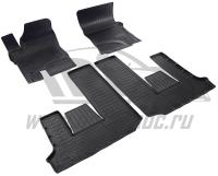 Автомобильные коврики Норпласт для Ssang Yong Stavic (2013-) (5 мест), полиуретановые