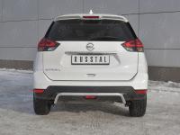Защита заднего бампера d42 волна NISSAN X-TRAIL (T32) 2018-