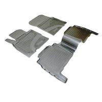 Автомобильные коврики Норпласт для Toyota Land Cruiser (Тойота Ленд Круизер) 200 (2007-/2012-/ 2015-) 5/7 мест, полиуретановые