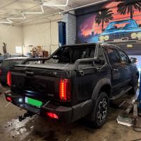 Фаркоп BERG «быстросъемный под квадрат» для JAC T9 I (2024-)