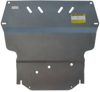 Защита алюминиевая Мотодор Volkswagen Golf V  2003-2008