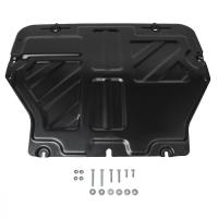 Защита картера и КПП АвтоБРОНЯ для Volkswagen Caravelle T5 2003-2015