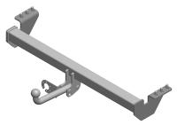 Фаркоп AvtoS для SSANG YONG II Actyon (2011-)