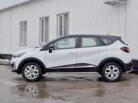 Пороги труба d42 (вариант 3) RENAULT KAPTUR 2016