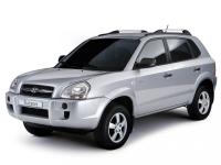 Защита Альфеко для картера двигателя и кпп Hyundai Tucson, V-все (2004-2009)