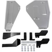 Защита топливного бака Rival для Nissan X-Trail 4WD 2015-2018 2018-н.в., алюминий 4 мм, с крепежом, 333.4149.1