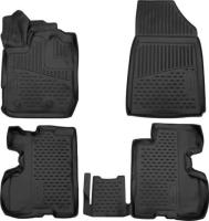 Автомобильные коврики element 3D в салон для RENAULT Arkana 2019- кроссовер 4шт. (полиуретан)