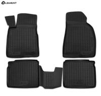 Автомобильные коврики element в салон KIA Opirus 2003-2011 4 шт. (полиуретан)