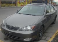 Защита Альфеко для картера двигателя и кпп Toyota Camry XV30, V-все (2001-2006)