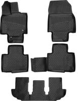 Автомобильные коврики element 3D в салон для TOYOTA Highlander 2019-,  5шт. (полиуретан)