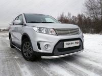Защита передняя нижняя 60,3 мм для Suzuki Vitara 2015-