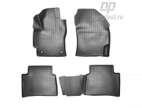 Автомобильные коврики Норпласт для Toyota Corolla XII (Е210) (2019), полиуретановые
