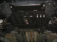 Защита Альфеко для картера двигателя и кпп Ravon R4 V-все (2016-)
