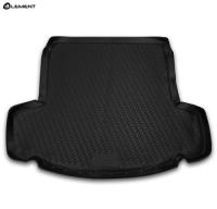 Автомобильный коврик element в багажник CHEVROLET Captiva, 2011-2018, длинный