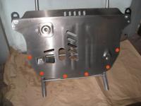 Защита Альфеко для картера двигателя и кпп Honda Civic VIII (sedan), V-все (2006-2011)