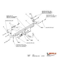 Фаркоп Imiola для Mitsubishi Space Star 1998-2005
