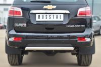 Защита заднего бампера d63 (дуга) CHEVROLET Trailblazer 2012-
