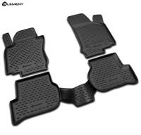 Автомобильные коврики element в салон VW Scirocco 2009-2017 4 шт. (полиуретан)
