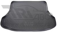 Автомобильный коврик багажника Норпласт для Honda (Хонда) Civic (Цивик) 4D (2006-2012), полиуретановый