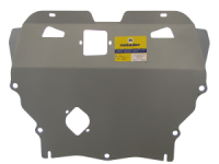 Защита алюминиевая Мотодор Mazda 6  2007-2012