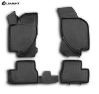 Автомобильные коврики element в салон DATSUN mi-DO 2015-2020 4 шт. (полиуретан)