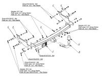 Фаркоп Imiola для Renault Clio III htb. 2005-