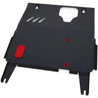 Защита картера и КПП АвтоБроня для Vortex Estina МКПП 2012-2013