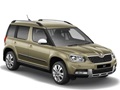 Фото Skoda Yeti I «рестайлинг» (2013-2018)