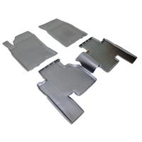 Автомобильные коврики Норпласт для Ssang Yong Actyon (Ссанг Йонг Актион) Sports (QJ) (2012-), полиуретановые