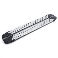 Пороги алюминиевые Rival "Bmw-Style" для Nissan X-Trail 2007-2011-2015