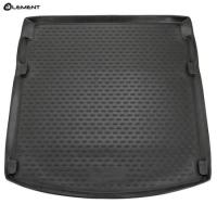 Автомобильный коврик element в багажник AUDI A-4 B8, 2007-2015, седан (полиуретан)