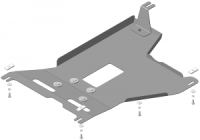Защита кислородного датчика стальная Мотодор Renault Duster 2021-