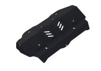 Защита радиатора и картера часть 1 Автоброня для Toyota Hilux 4WD, V - 2,4; 2,8 2015-