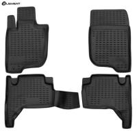 Автомобильные коврики element в салон MITSUBISHI L-200 IV 2005-2015 4 шт. (полиуретан)