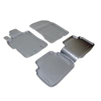 Автомобильные коврики Норпласт для Honda (Хонда) Civic (Цивик) 4D (2006-2012), полиуретановые