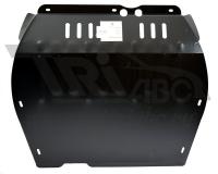 Защита Альфеко для картера двигателя и кпп Hyundai Santa Fe (Хёндай Санта Фе)ТагАЗ (V-все, 2001-)