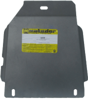 Защита КПП алюминиевая Мотодор Subaru Outback  2003-2009 (немецкая сборка, устанавливается только с защитой 32225)