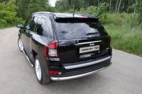 Защита задняя 60,3 мм для Jeep Compass 2014-