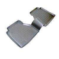 Автомобильные коврики Норпласт для Nissan Navara LUX (задние) (2005), полиуретановые